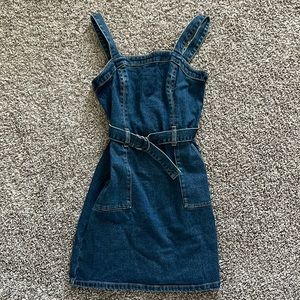 Vintage style denim dress